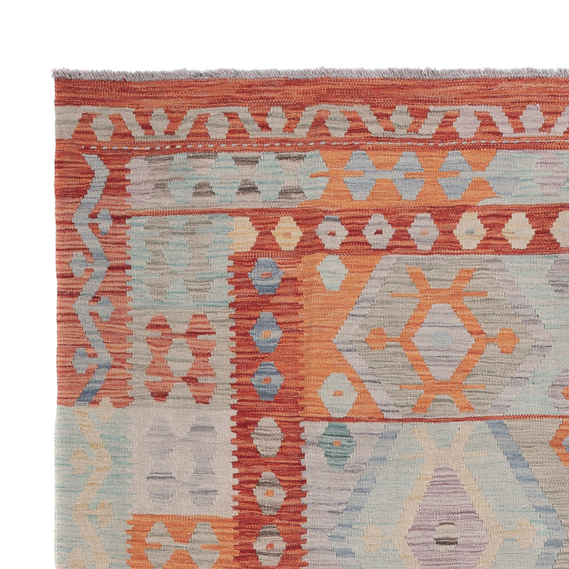 Kelim Rug - Splash - 250 x 181 cm - multicolored