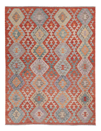 Kelim Rug - Splash - 236 x 180 cm - multicolored