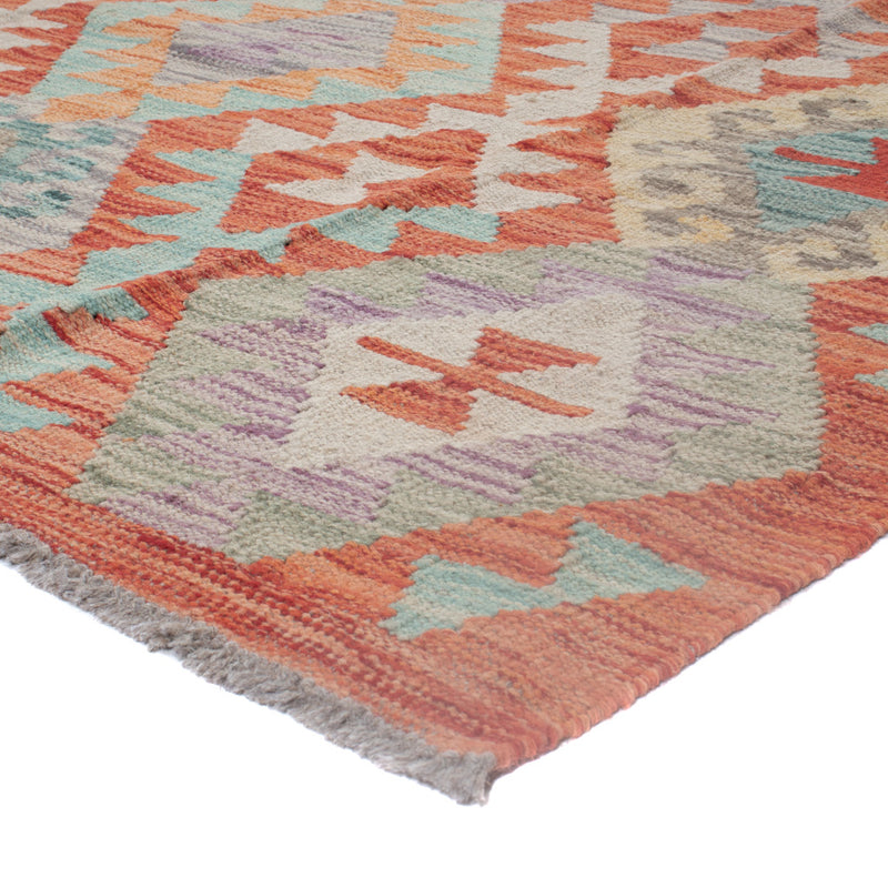 Kelim Rug - Splash - 236 x 180 cm - multicolored