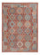 Kelim Rug - Splash - 251 x 180 cm - multicolored