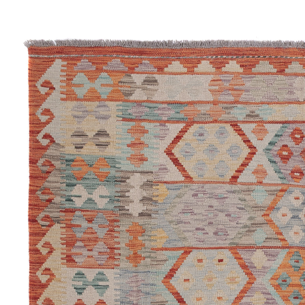 Kelim Rug - Splash - 238 x 177 cm - multicolored