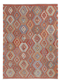 Kelim Rug - Splash - 240 x 181 cm - multicolored