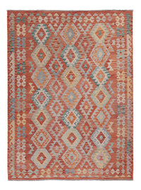 Kelim Rug - Splash - 234 x 177 cm - multicolored