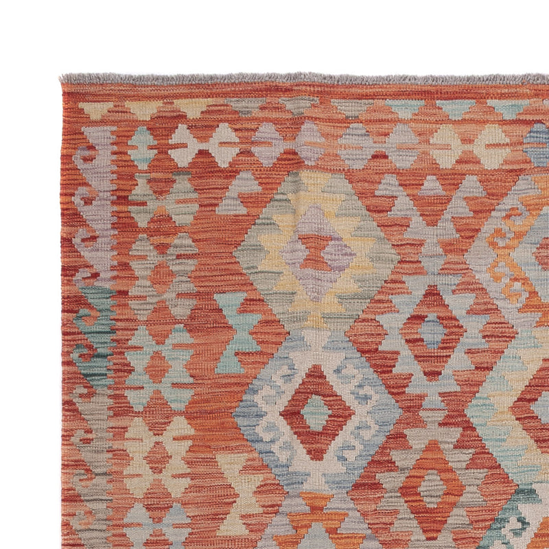 Kelim Rug - Splash - 234 x 177 cm - multicolored