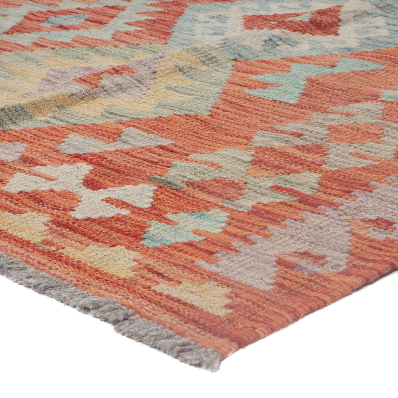 Kelim Rug - Splash - 234 x 177 cm - multicolored