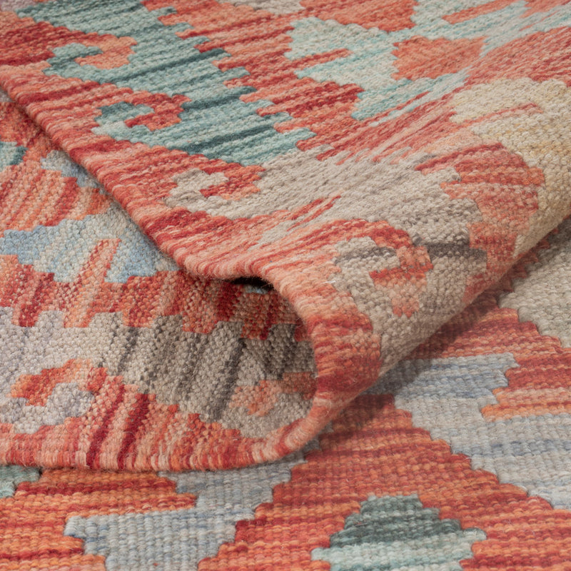 Kelim Rug - Splash - 234 x 177 cm - multicolored