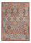 Kelim Rug - Splash - 249 x 176 cm - multicolored