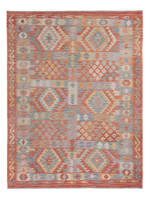 Kelim Rug - Splash - 240 x 181 cm - multicolored