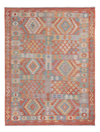 Kelim Rug - Splash - 240 x 181 cm - multicolored