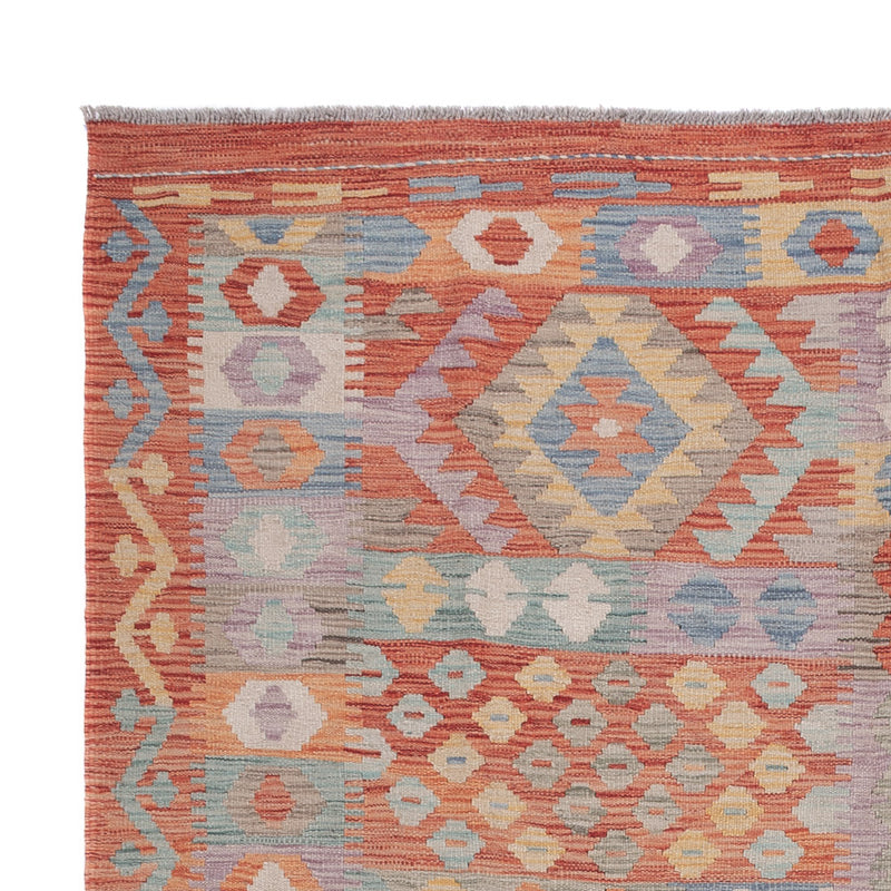 Kelim Rug - Splash - 240 x 181 cm - multicolored