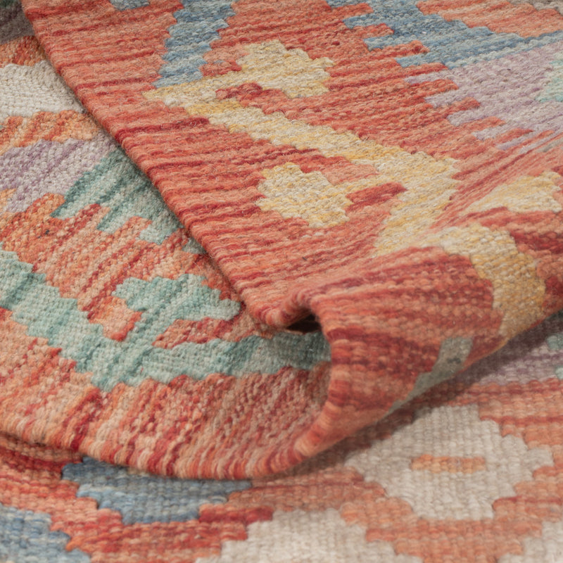 Kelim Rug - Splash - 240 x 181 cm - multicolored