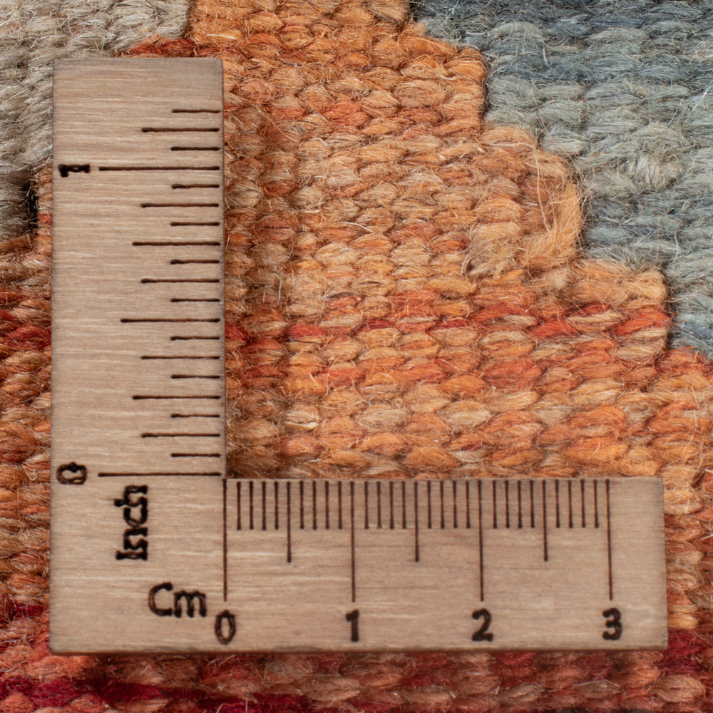 Kelim Rug - Splash - 240 x 181 cm - multicolored