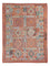 Kelim Rug - Splash - 243 x 180 cm - multicolored
