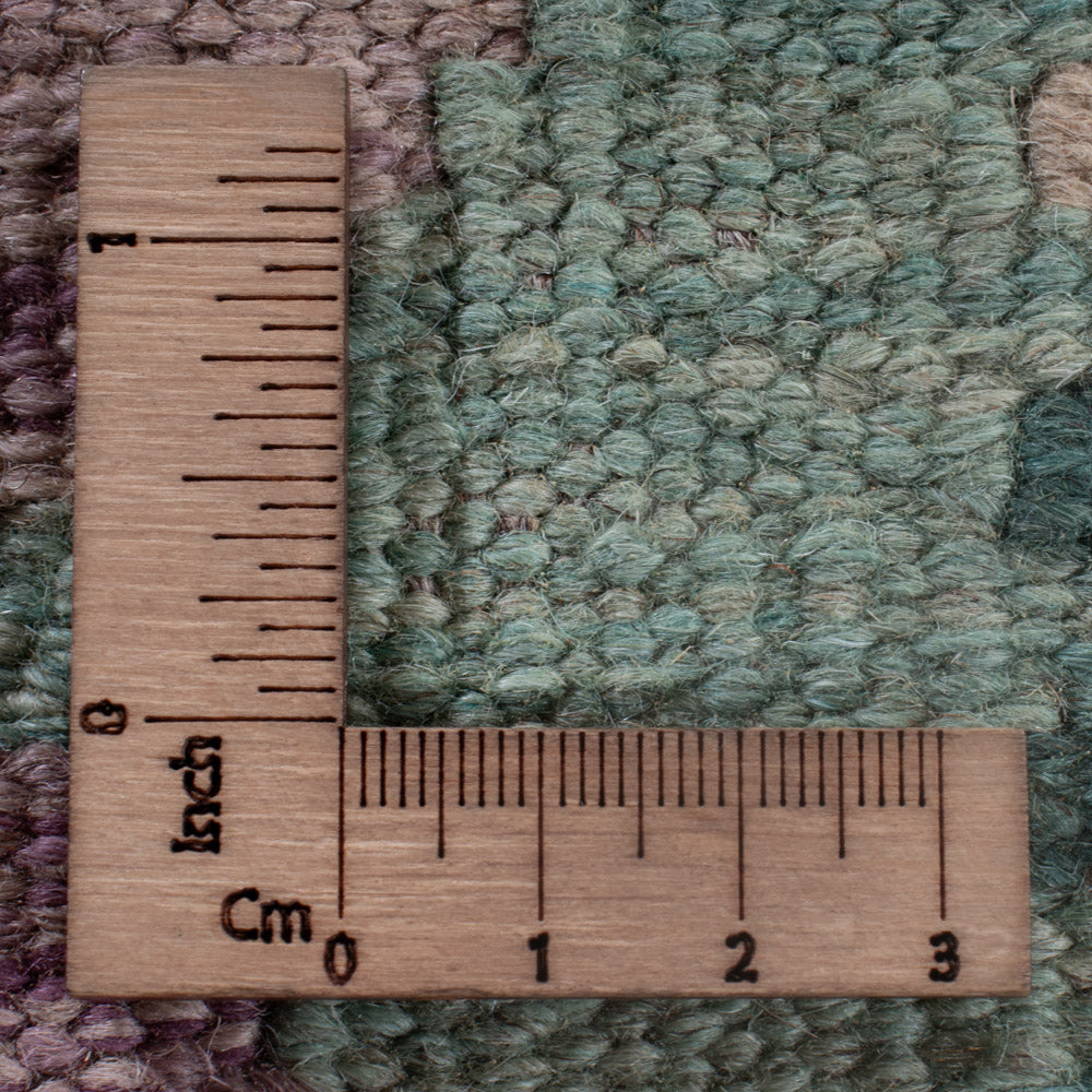 Kelim Rug - Splash - 243 x 180 cm - multicolored