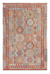Kelim Rug - Splash - 250 x 168 cm - multicolored