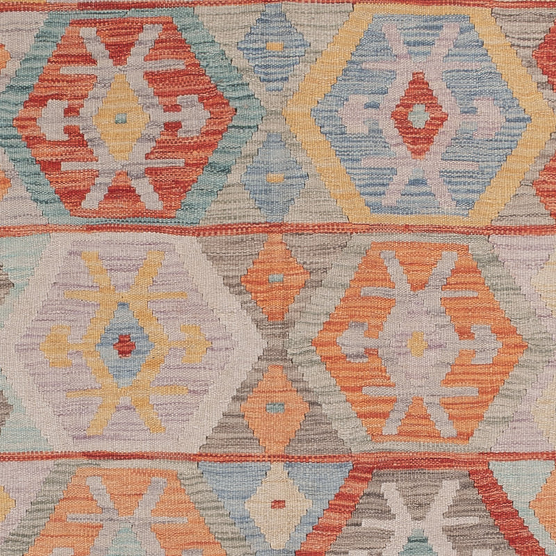 Kelim Rug - Splash - 250 x 168 cm - multicolored