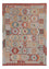Kelim Rug - Splash - 244 x 176 cm - multicolored