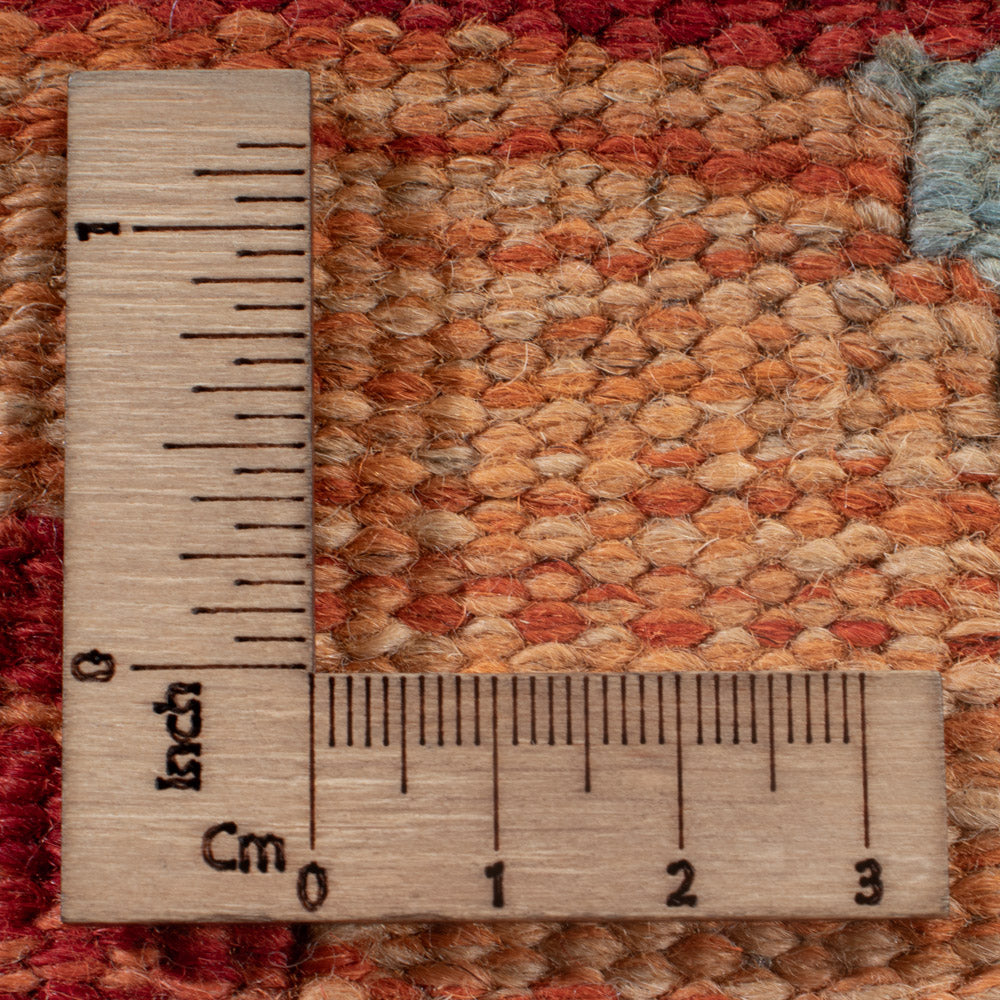 Kelim Rug - Splash - 244 x 176 cm - multicolored