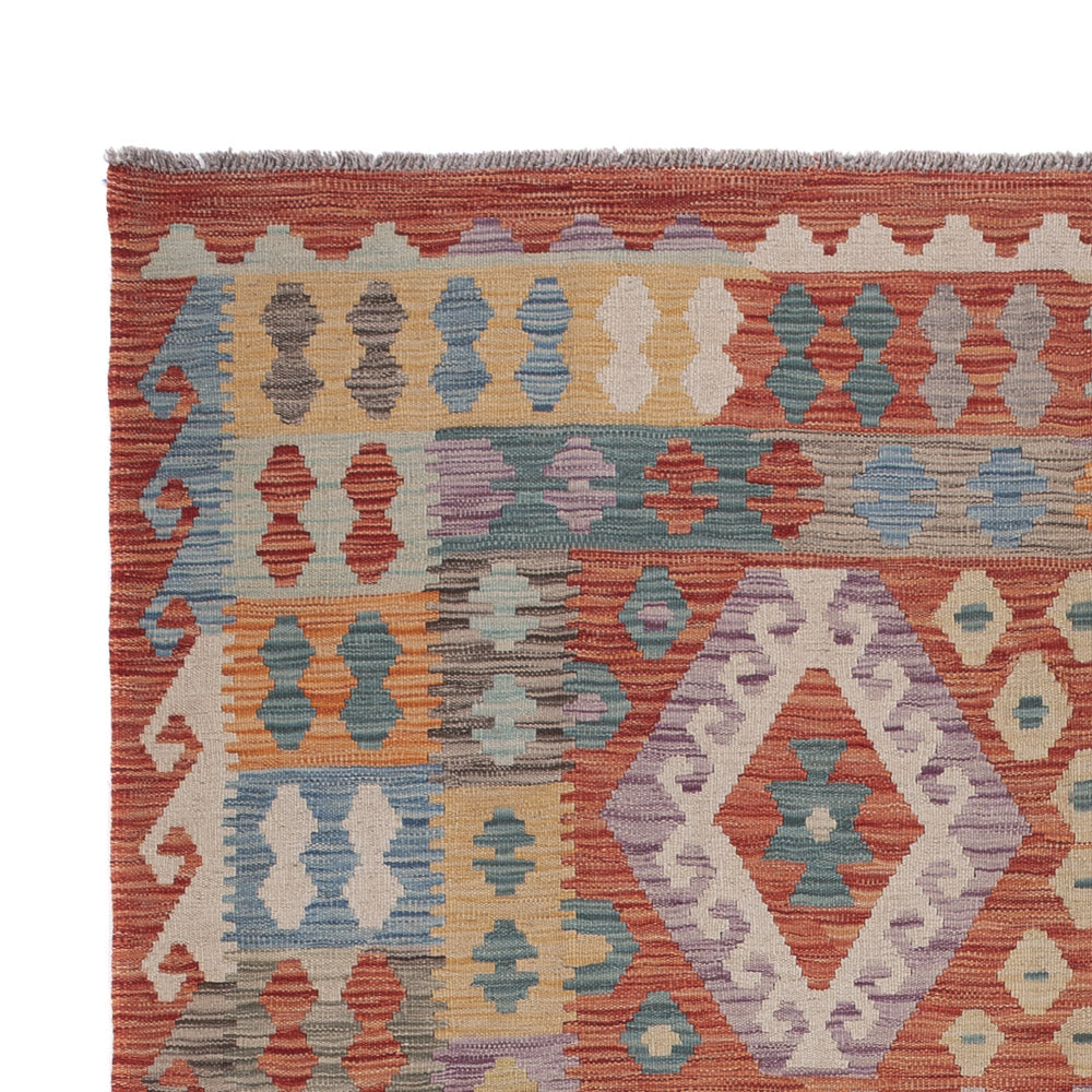 Kelim Teppich - Splash - 248 x 180 cm - mehrfarbig