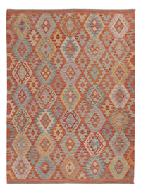 Kelim Rug - Splash - 240 x 178 cm - multicolored