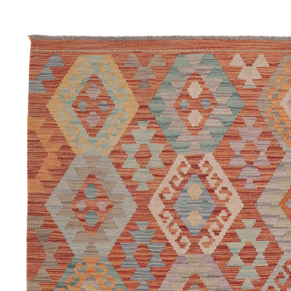 Kelim Rug - Splash - 240 x 178 cm - multicolored