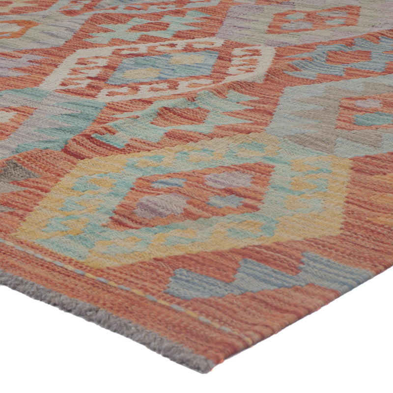 Kelim Rug - Splash - 240 x 178 cm - multicolored