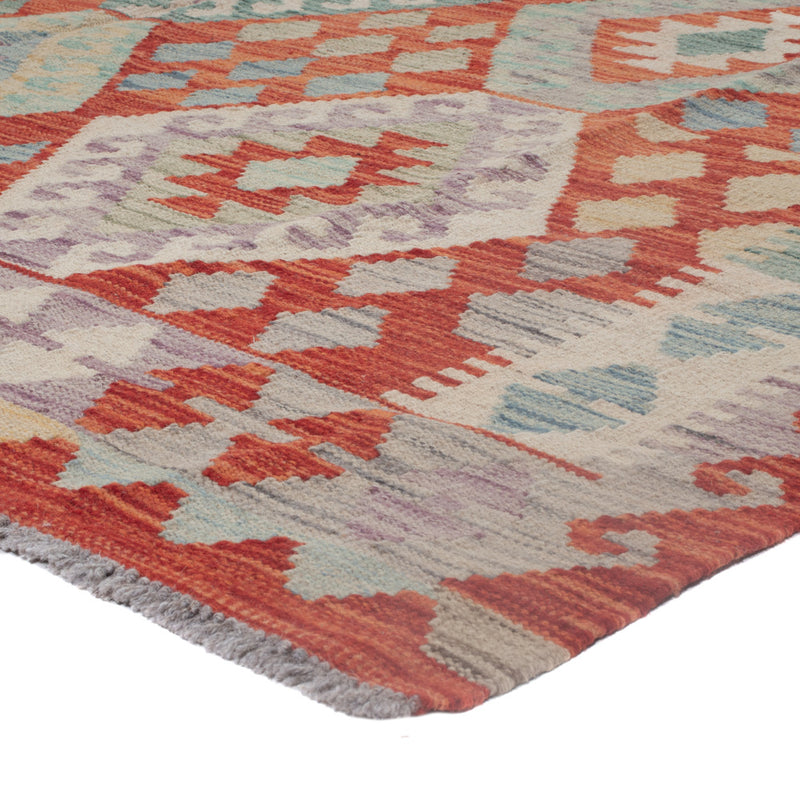 Kelim Rug - Splash - 252 x 182 cm - multicolored
