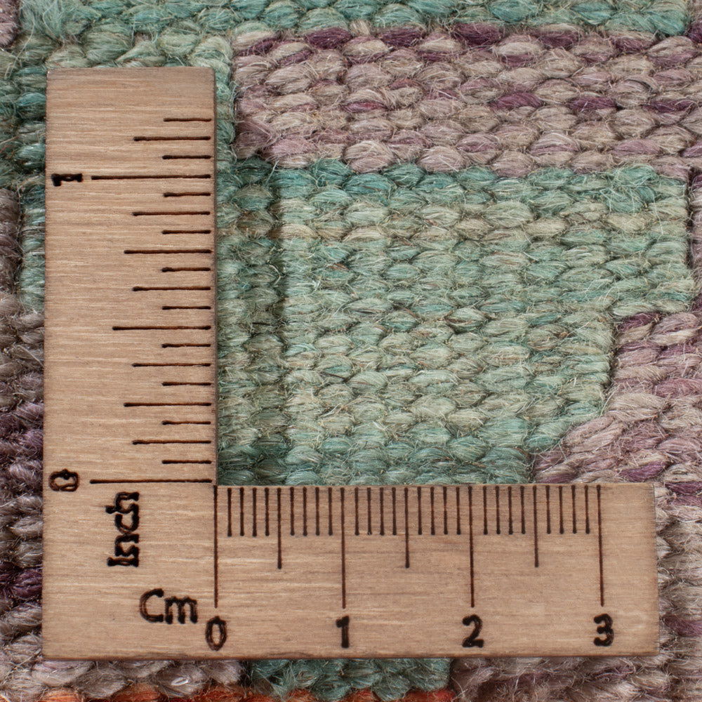 Kelim Rug - Splash - 239 x 168 cm - multicolored