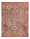 Kelim Rug - Splash - 232 x 181 cm - multicolored