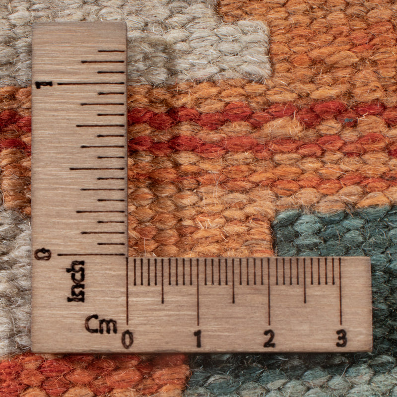 Kelim Rug - Splash - 232 x 181 cm - multicolored