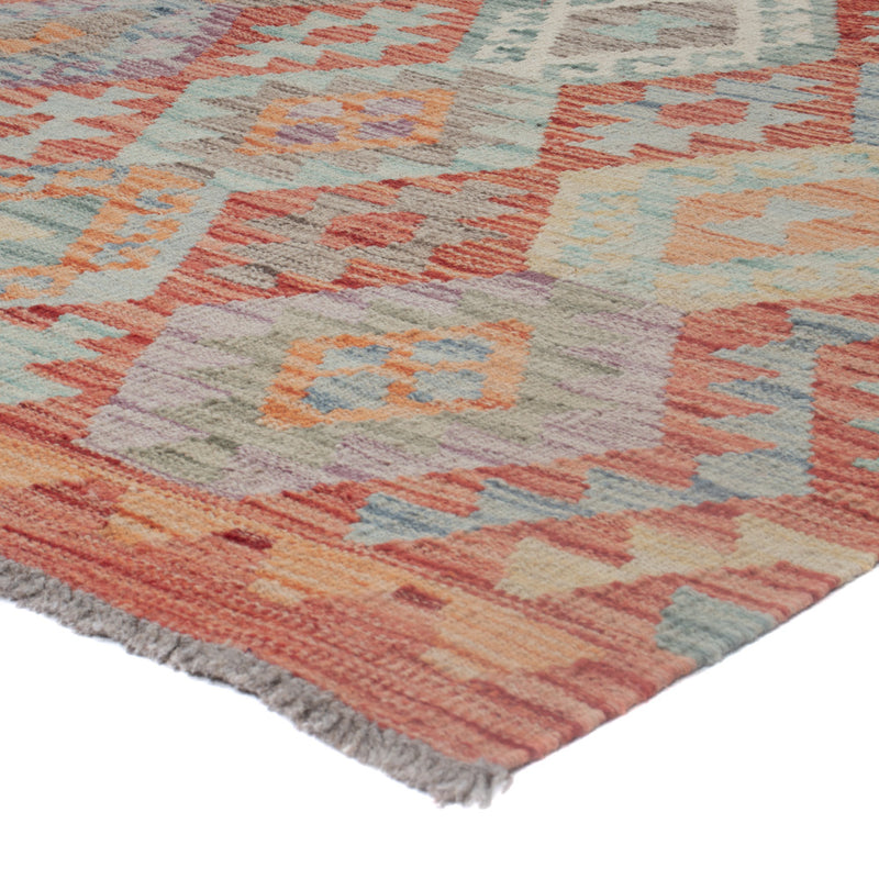 Kelim Rug - Splash - 224 x 166 cm - multicolored