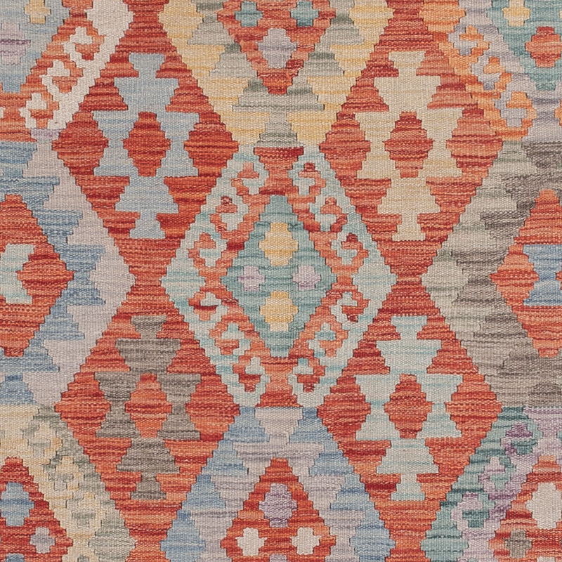 Kelim Rug - Splash - 245 x 173 cm - multicolored