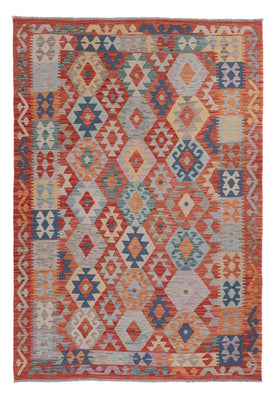 Kelim Rug - Splash - 245 x 170 cm - multicolored