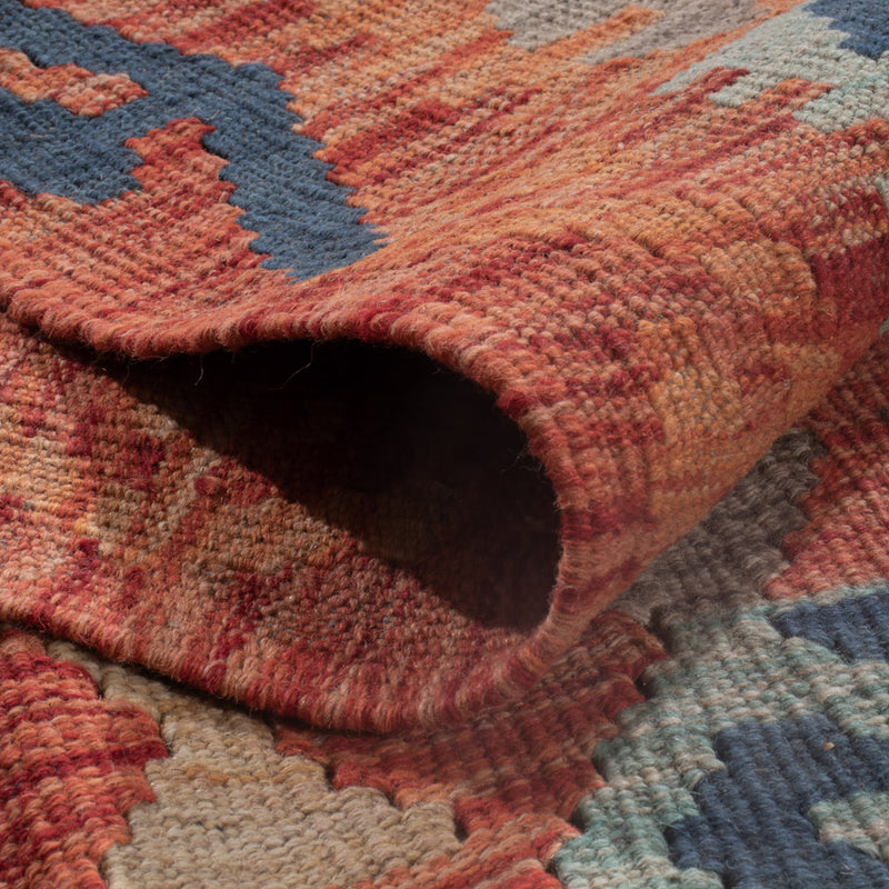 Kelim Rug - Splash - 245 x 170 cm - multicolored