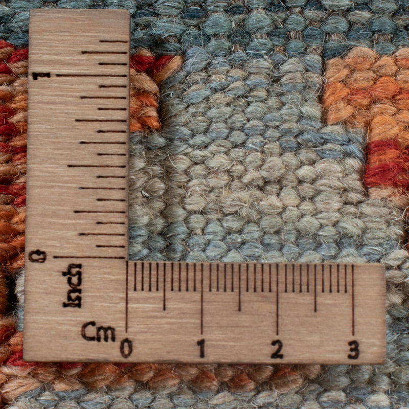 Kelim Rug - Splash - 244 x 167 cm - multicolored