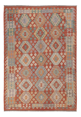 Kelim Rug - Splash - 250 x 181 cm - multicolored