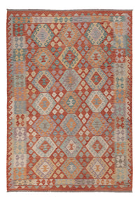 Kelim Rug - Splash - 250 x 181 cm - multicolored