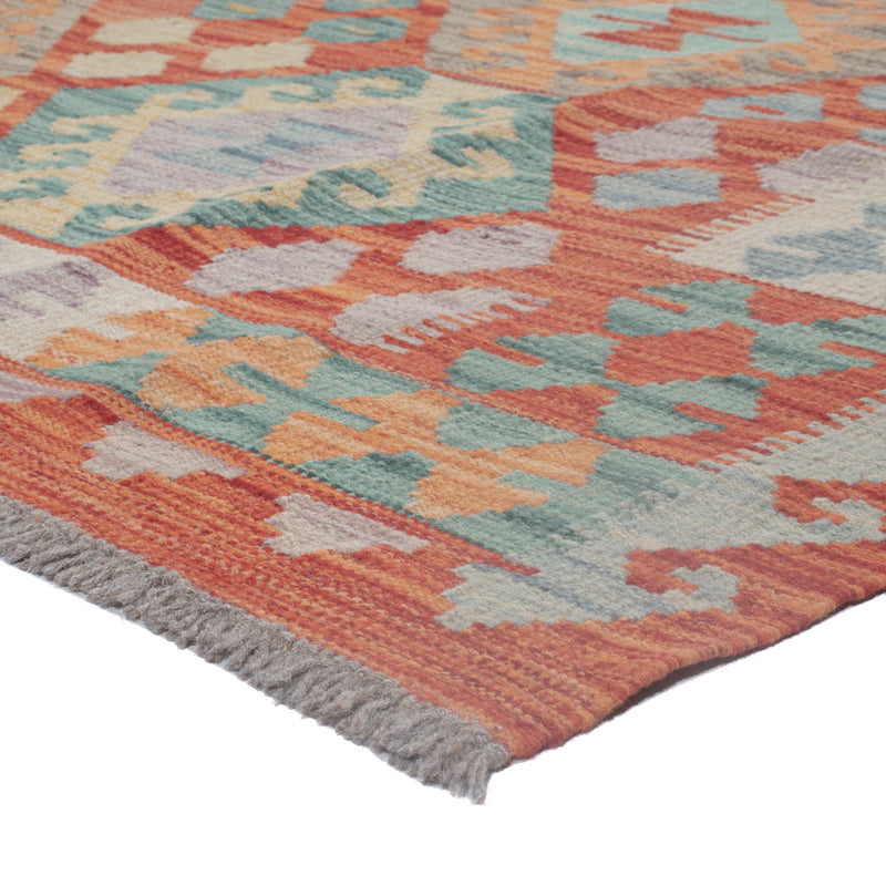 Kelim Rug - Splash - 250 x 181 cm - multicolored