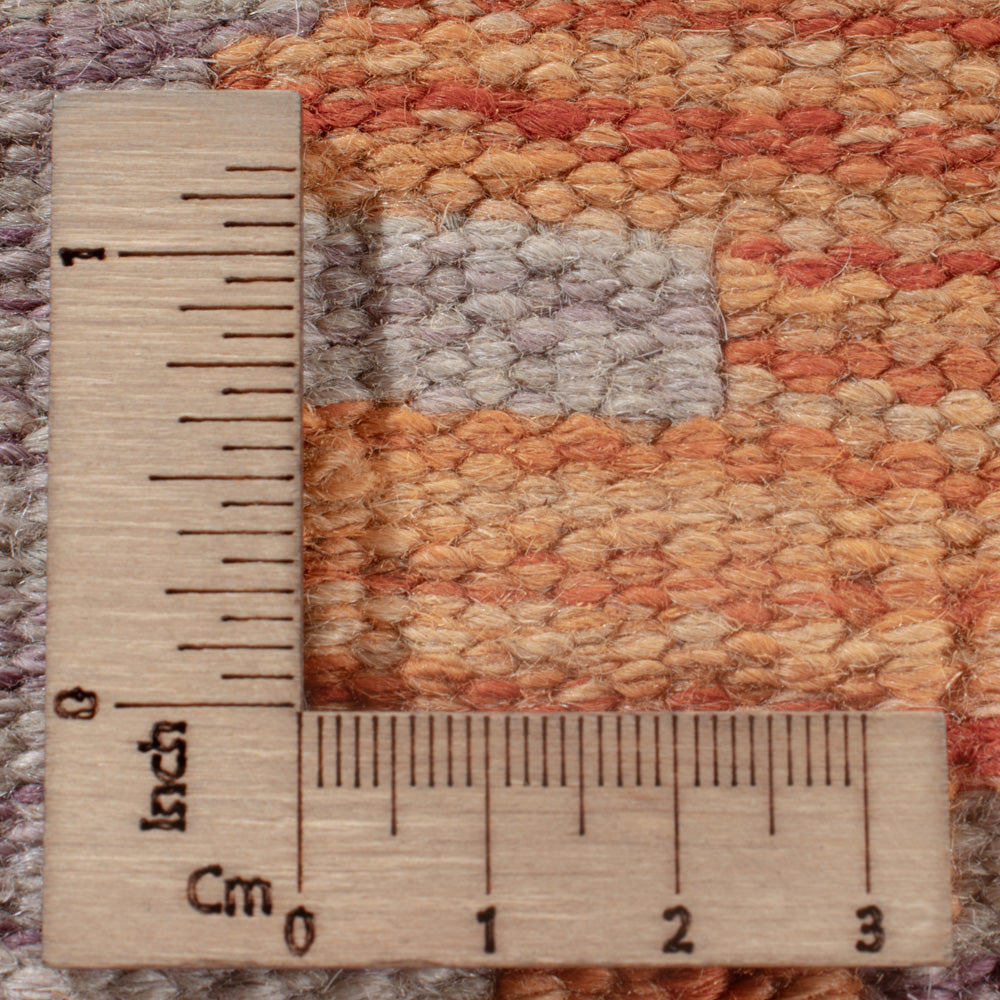 Kelim Rug - Splash - 244 x 180 cm - multicolored