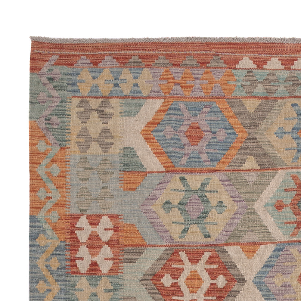 Kilim Maimana Rug 245x178cm - Wool Rug