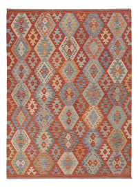 Kelim Rug - Splash - 243 x 177 cm - multicolored