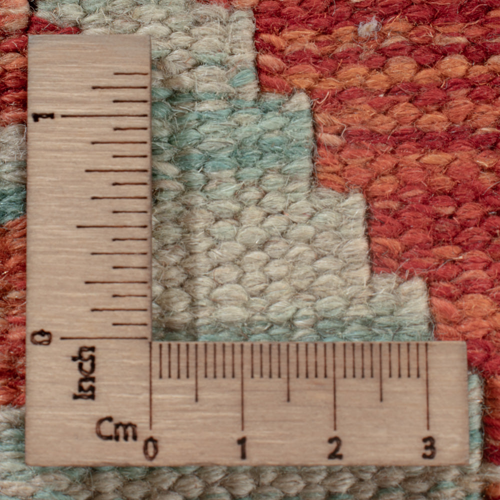 Kelim Rug - Splash - 243 x 177 cm - multicolored