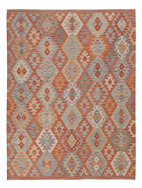 Kelim Rug - Splash - 244 x 177 cm - multicolored