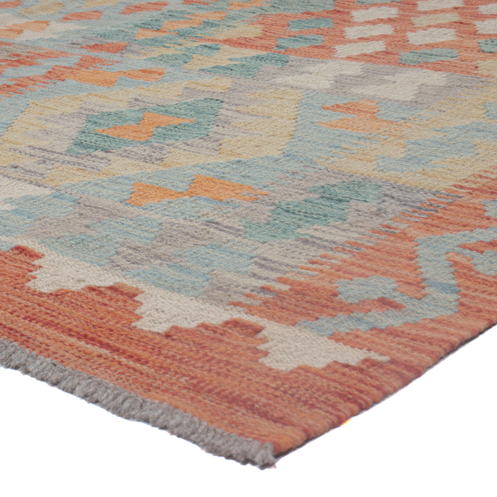 Kelim Rug - Splash - 240 x 176 cm - multicolored
