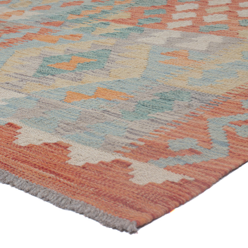 Kelim Rug - Splash - 240 x 176 cm - multicolored