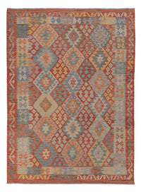 Kelim Rug - Splash - 248 x 180 cm - multicolored