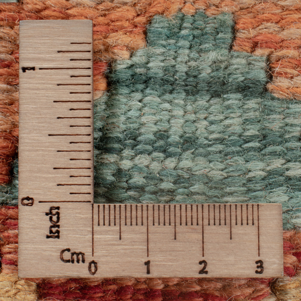 Kelim Rug - Splash - 248 x 180 cm - multicolored