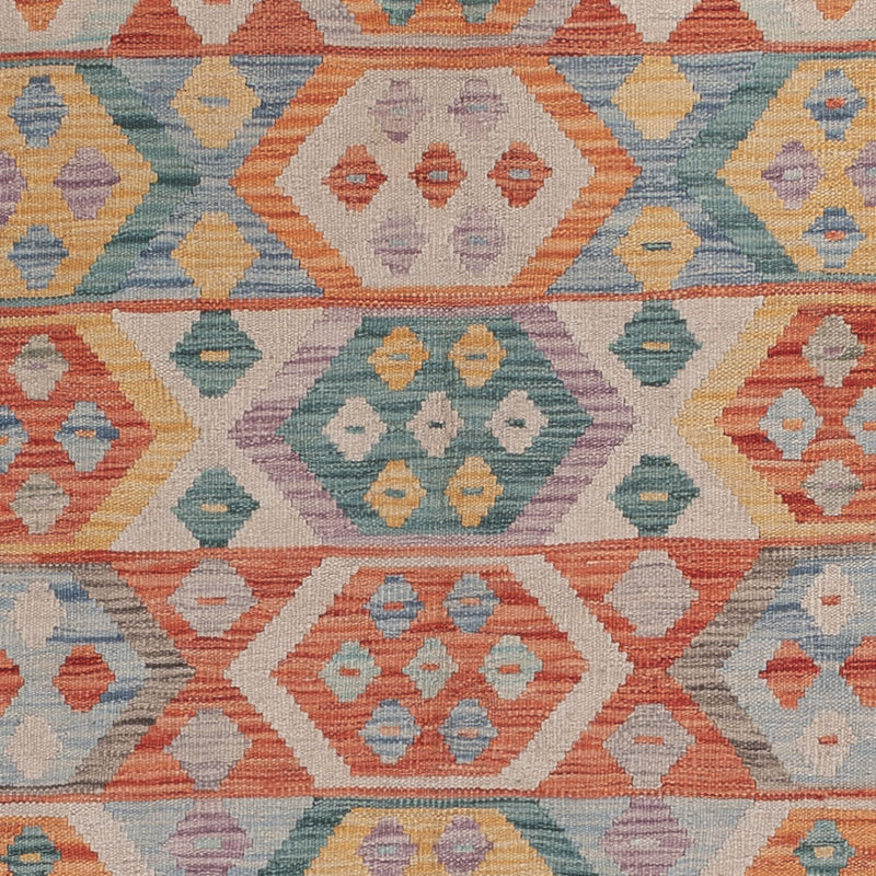 Kelim Rug - Splash - 245 x 177 cm - multicolored