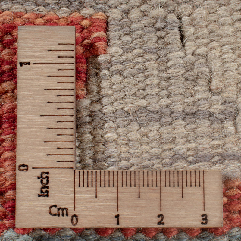 Kelim Rug - Splash - 236 x 168 cm - multicolored