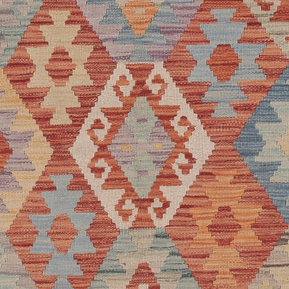 Kelim Rug - Splash - 245 x 180 cm - multicolored